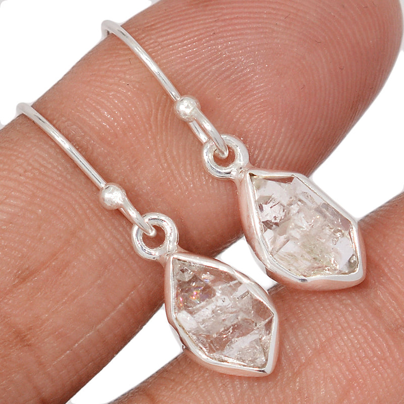 1.1" Herkimer Diamond Earrings - HKDE1180