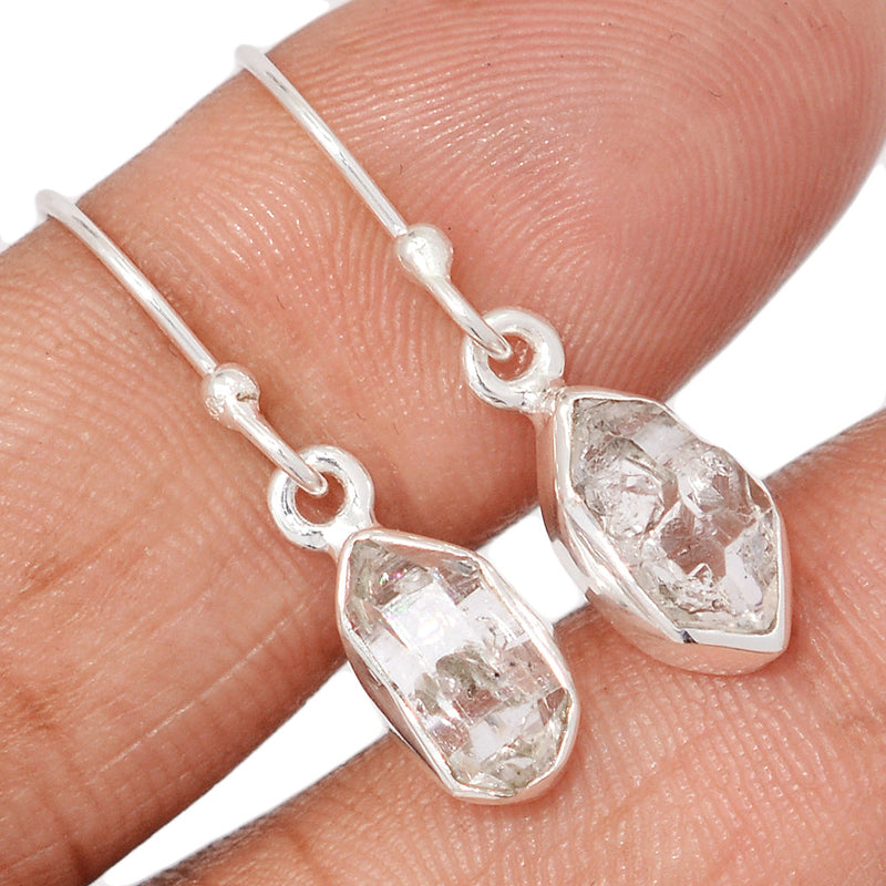 1.1" Herkimer Diamond Earrings - HKDE1181