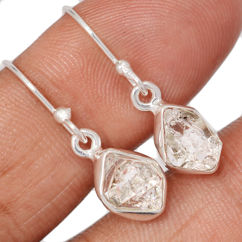 1.1" Herkimer Diamond Earrings - HKDE1182