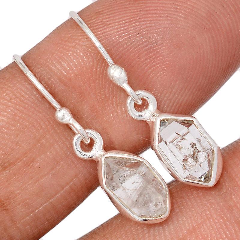 1.1" Herkimer Diamond Earrings - HKDE1183