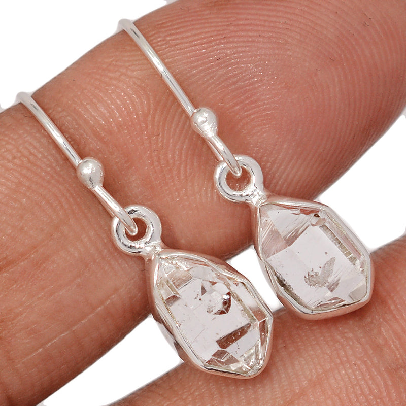 1.1" Herkimer Diamond Earrings - HKDE1184