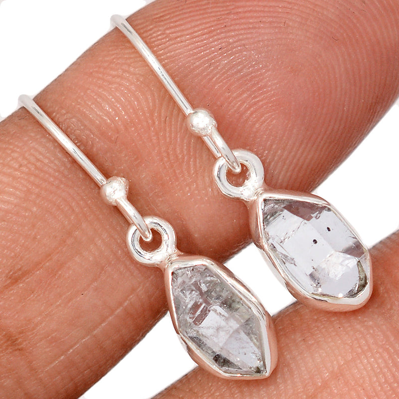1.1" Herkimer Diamond Earrings - HKDE1185