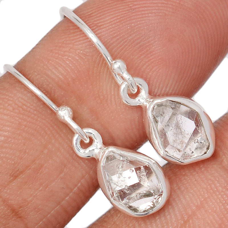 1.1" Herkimer Diamond Earrings - HKDE1186