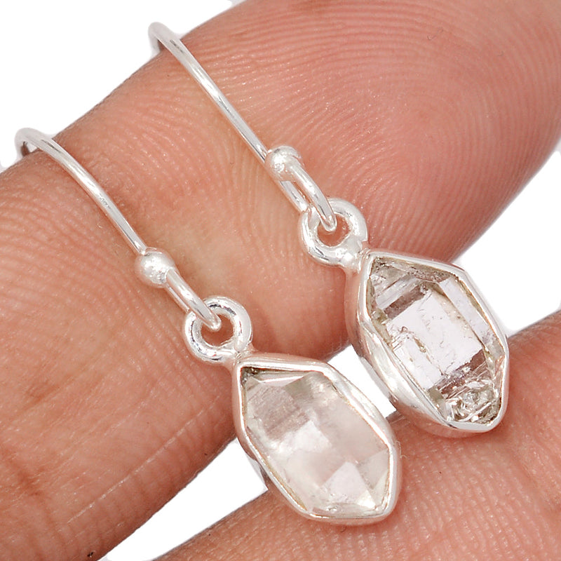 1.1" Herkimer Diamond Earrings - HKDE1187