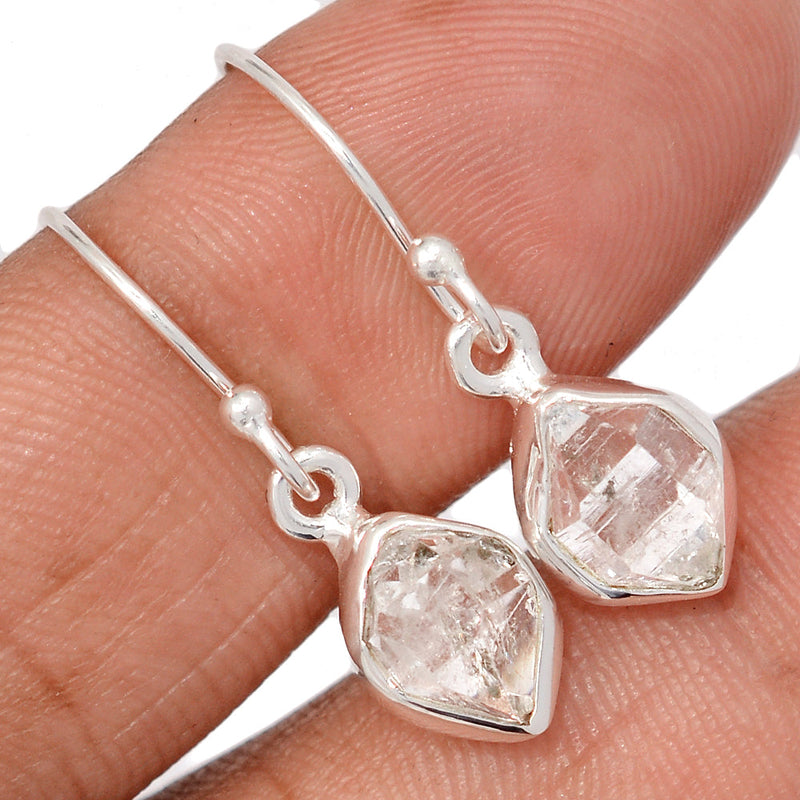 1.1" Herkimer Diamond Earrings - HKDE1188