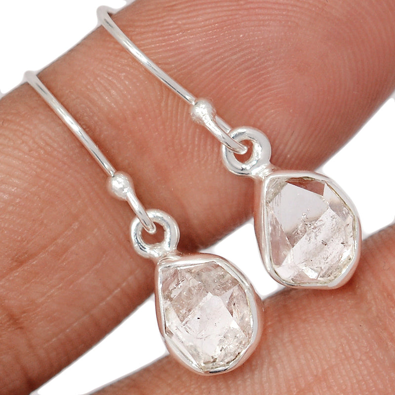 1.1" Herkimer Diamond Earrings - HKDE1189