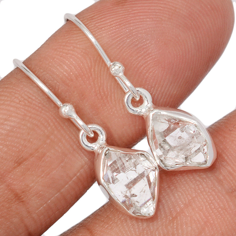 1.1" Herkimer Diamond Earrings - HKDE1190