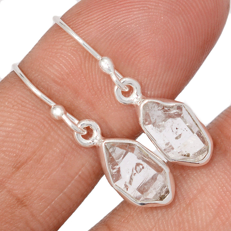 1.1" Herkimer Diamond Earrings - HKDE1191