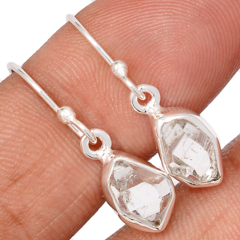 1.1" Herkimer Diamond Earrings - HKDE1192