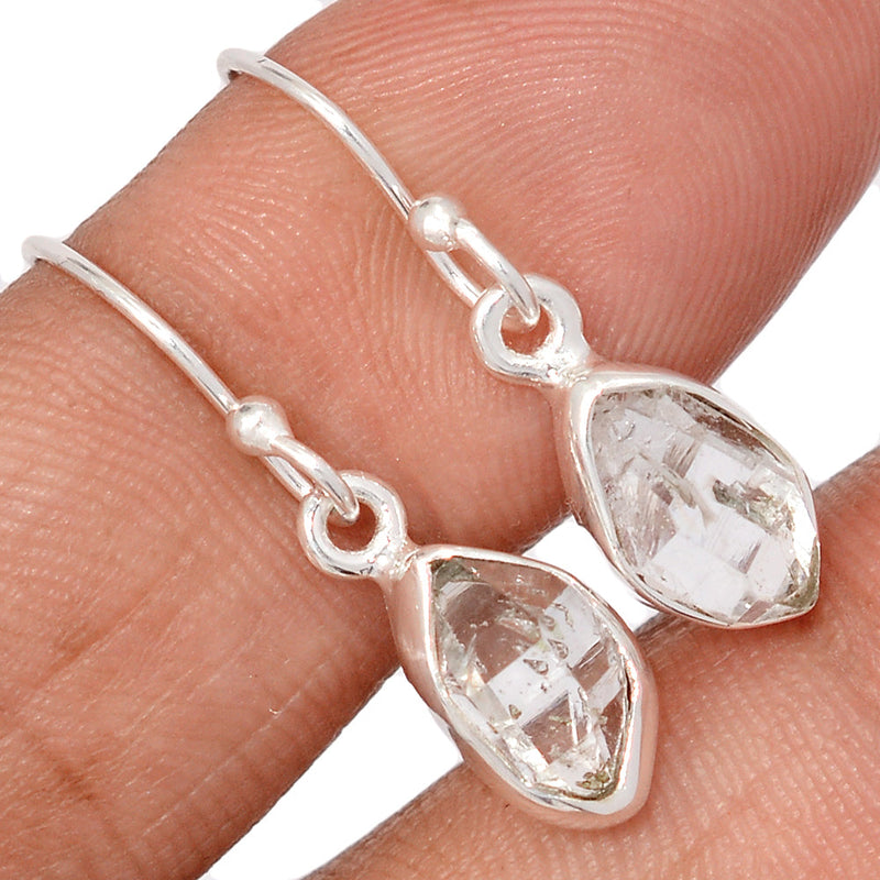 1.1" Herkimer Diamond Earrings - HKDE1193