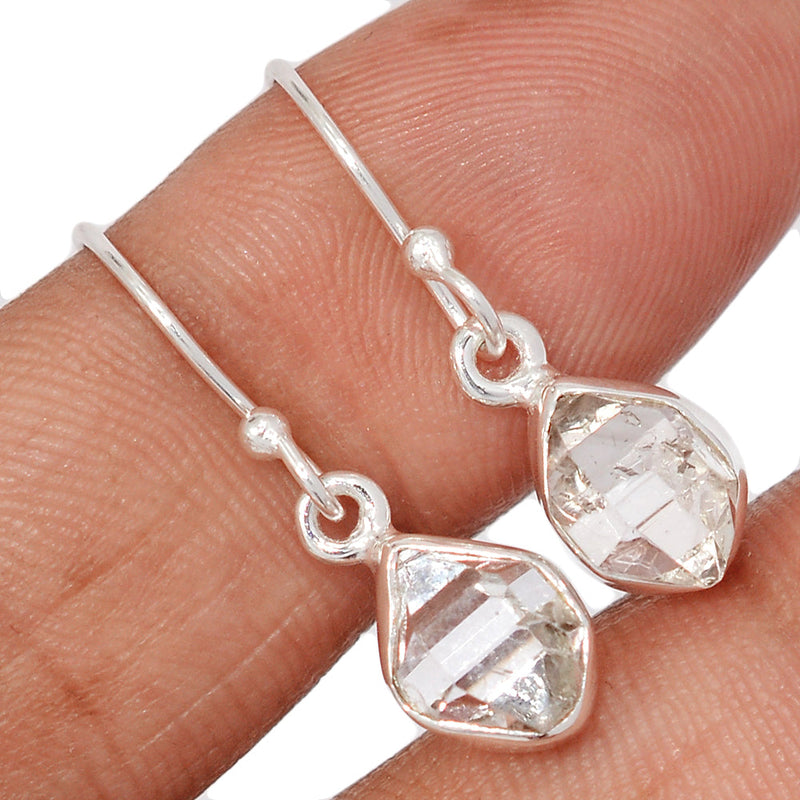 1.1" Herkimer Diamond Earrings - HKDE1194