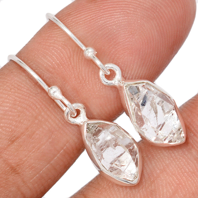 1.2" Herkimer Diamond Earrings - HKDE1195
