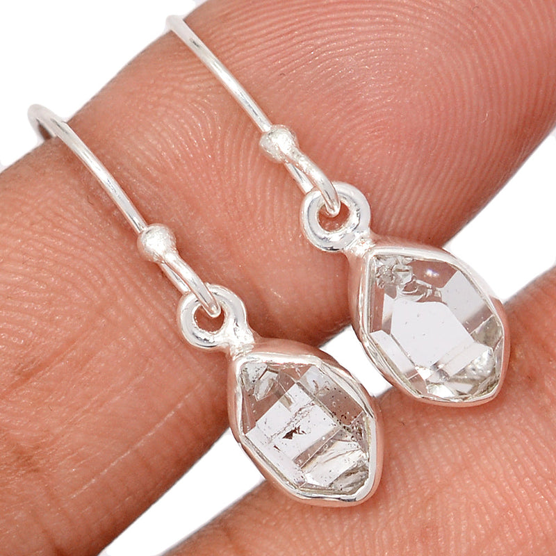 1.1" Herkimer Diamond Earrings - HKDE1196