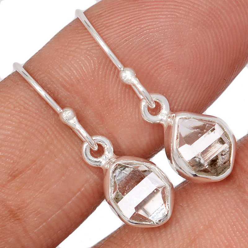 1.1" Herkimer Diamond Earrings - HKDE1197