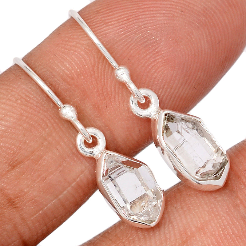 1.1" Herkimer Diamond Earrings - HKDE1198