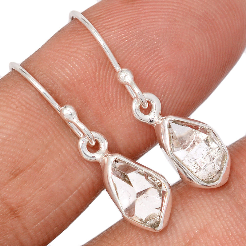 1.1" Herkimer Diamond Earrings - HKDE1199