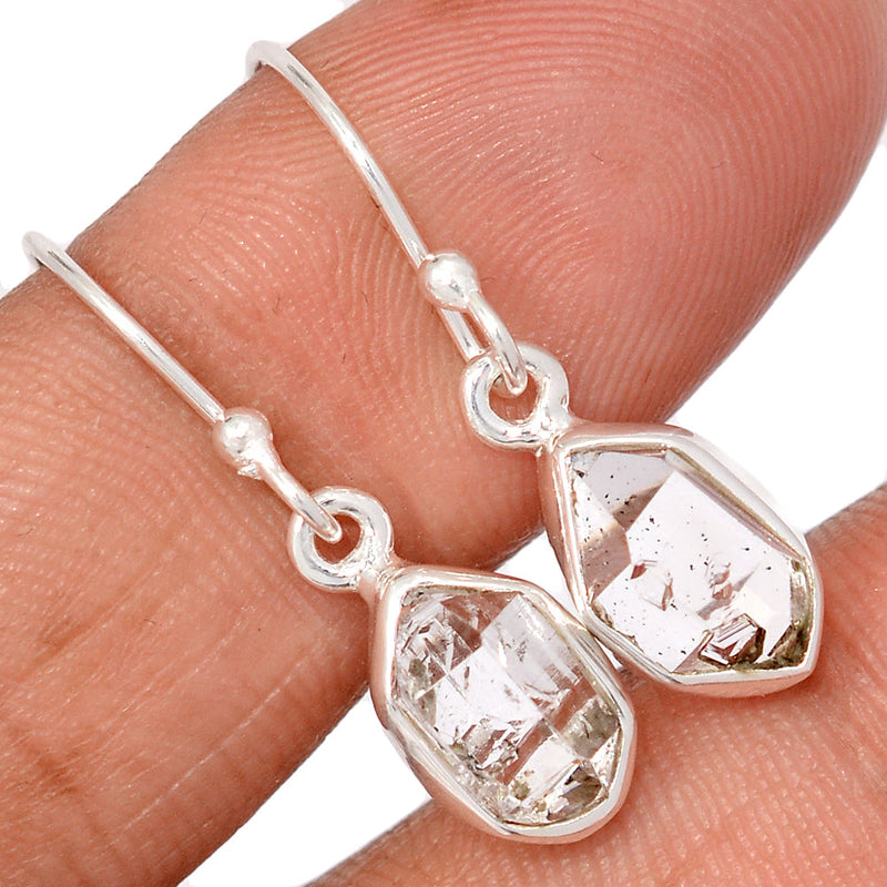 1.1" Herkimer Diamond Earrings - HKDE1200