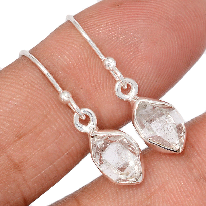 1.1" Herkimer Diamond Earrings - HKDE1201