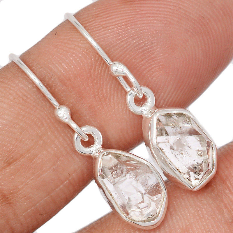 1.1" Herkimer Diamond Earrings - HKDE1202
