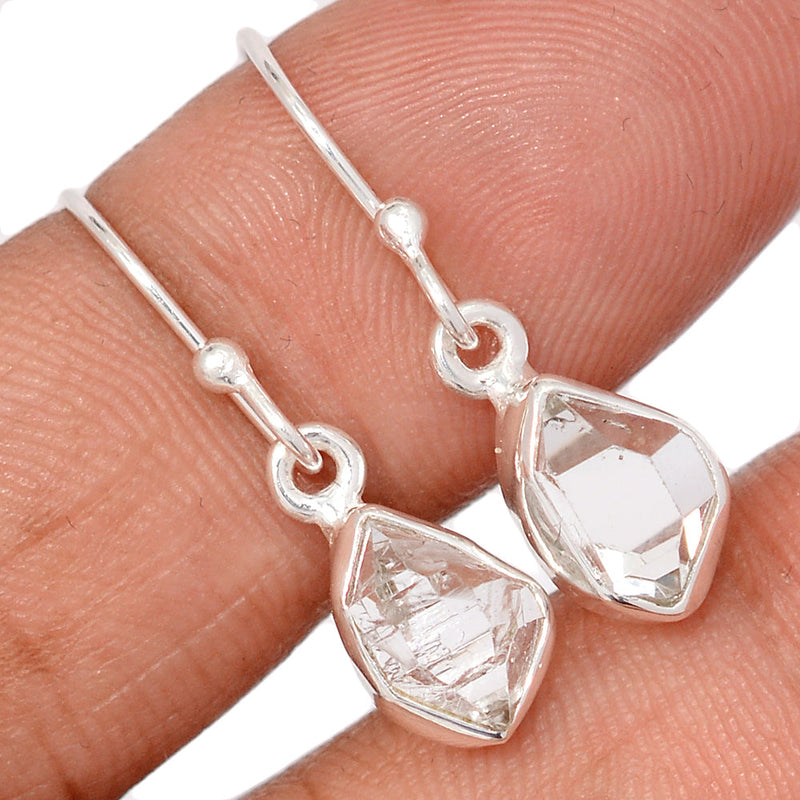 1.1" Herkimer Diamond Earrings - HKDE1203