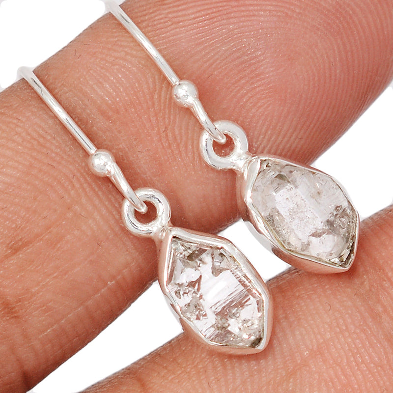 1.1" Herkimer Diamond Earrings - HKDE1204