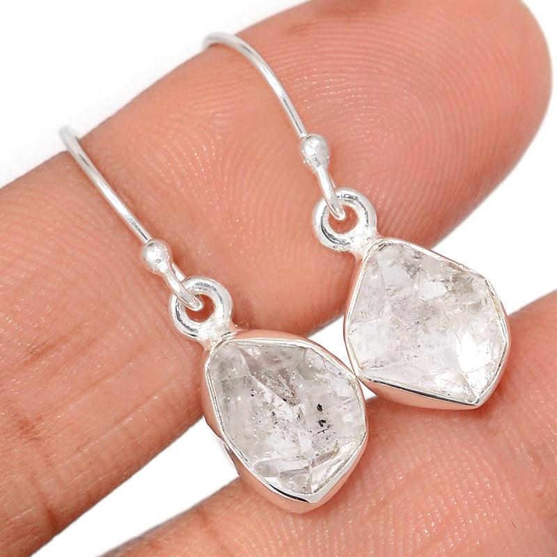 1.1" Herkimer Diamond Earrings - HKDE1206
