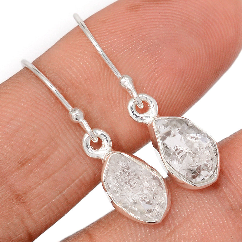 1.1" Herkimer Diamond Earrings - HKDE1207