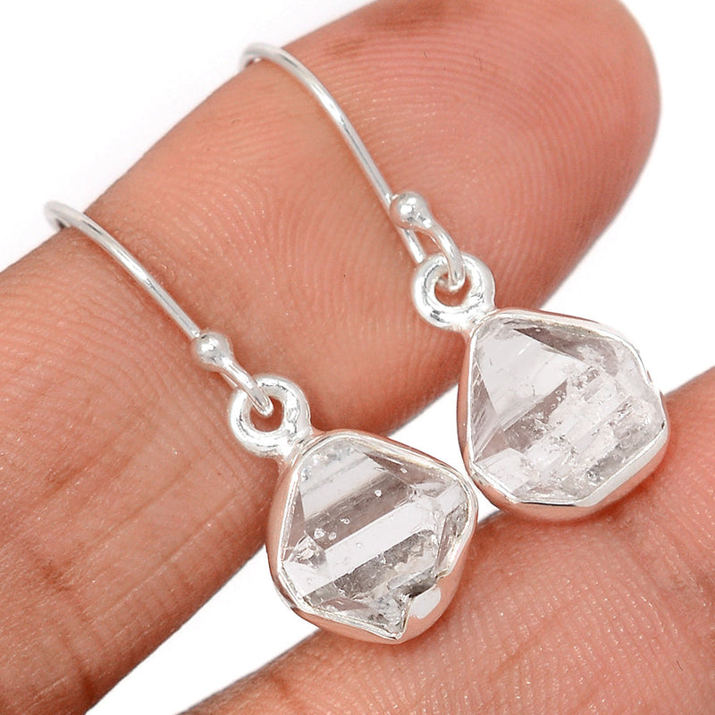 1.1" Herkimer Diamond Earrings - HKDE1208