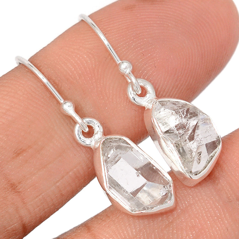 1.2" Herkimer Diamond Earrings - HKDE1209