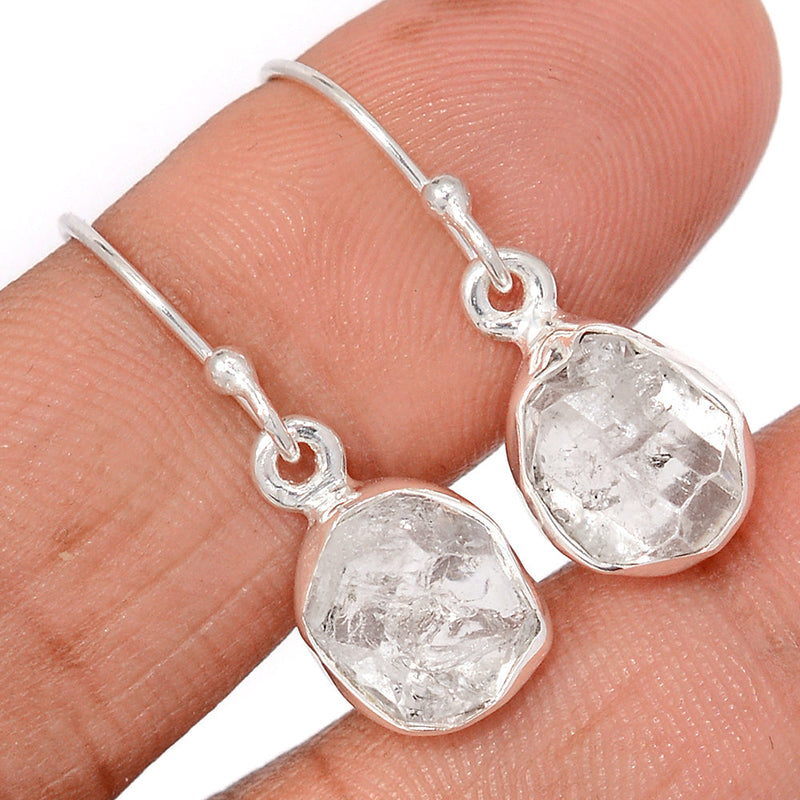 1.1" Herkimer Diamond Earrings - HKDE1210