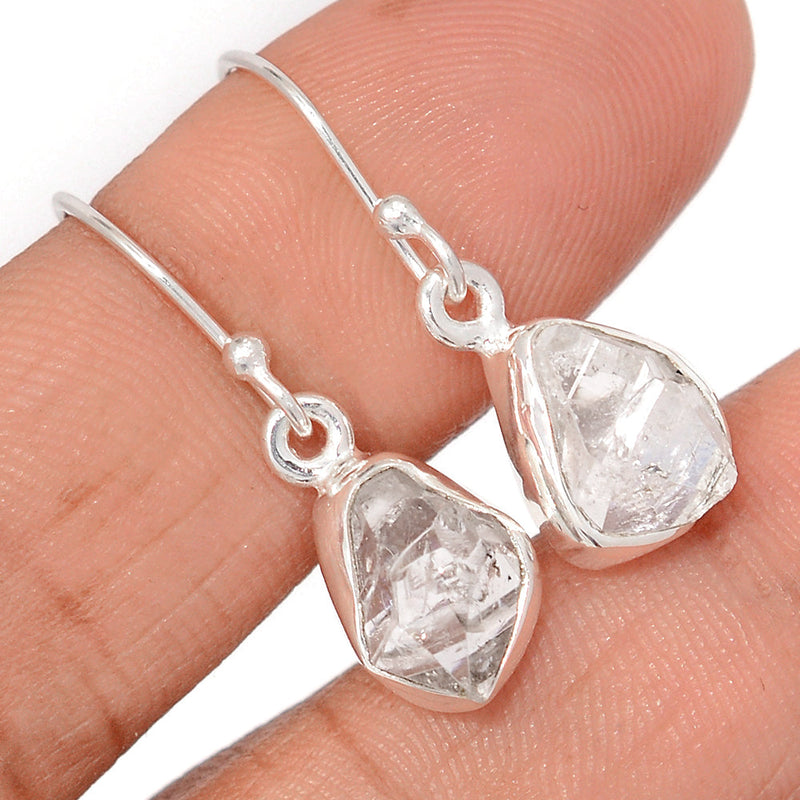 1.1" Herkimer Diamond Earrings - HKDE1211