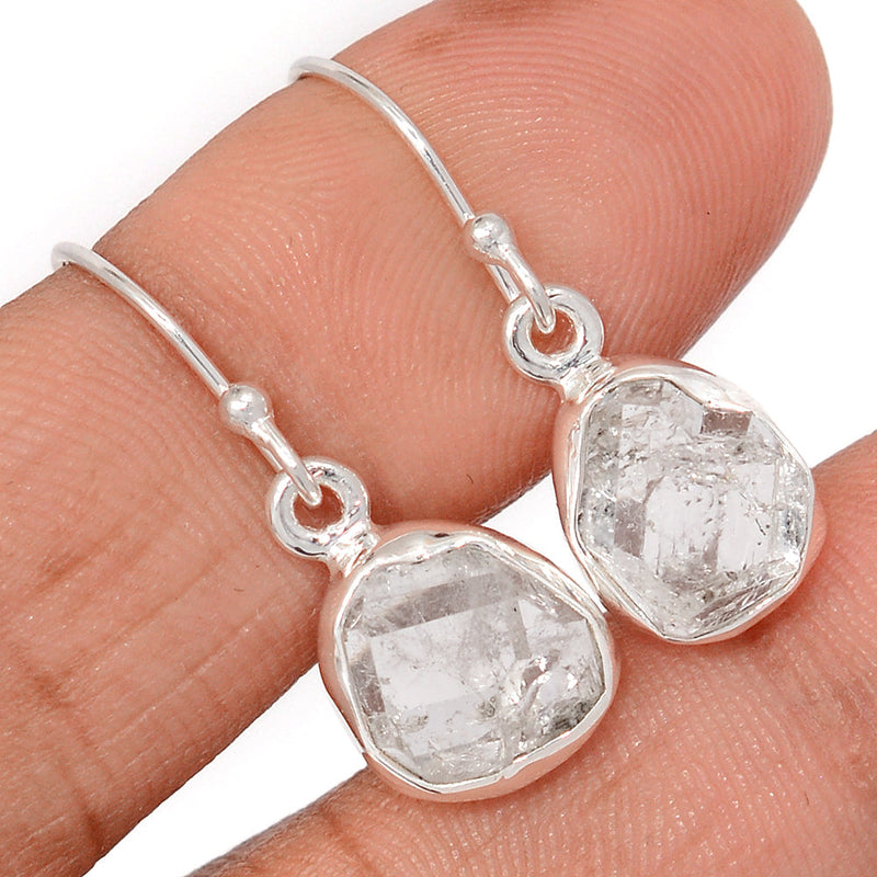 1.1" Herkimer Diamond Earrings - HKDE1212