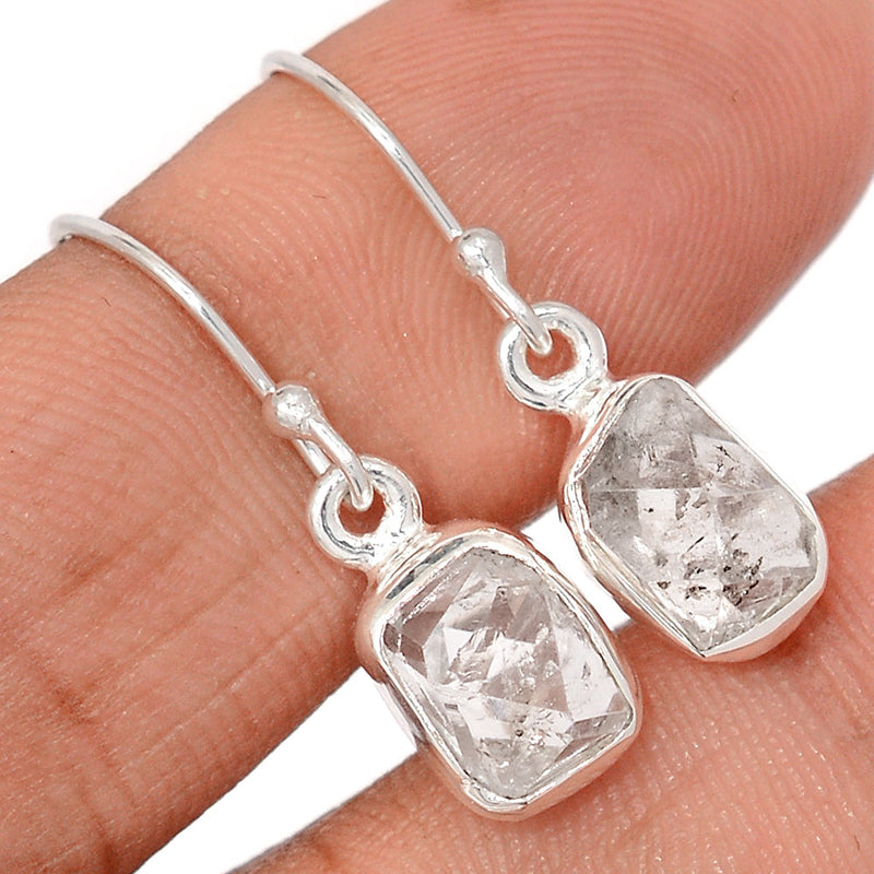 1.1" Herkimer Diamond Earrings - HKDE1214