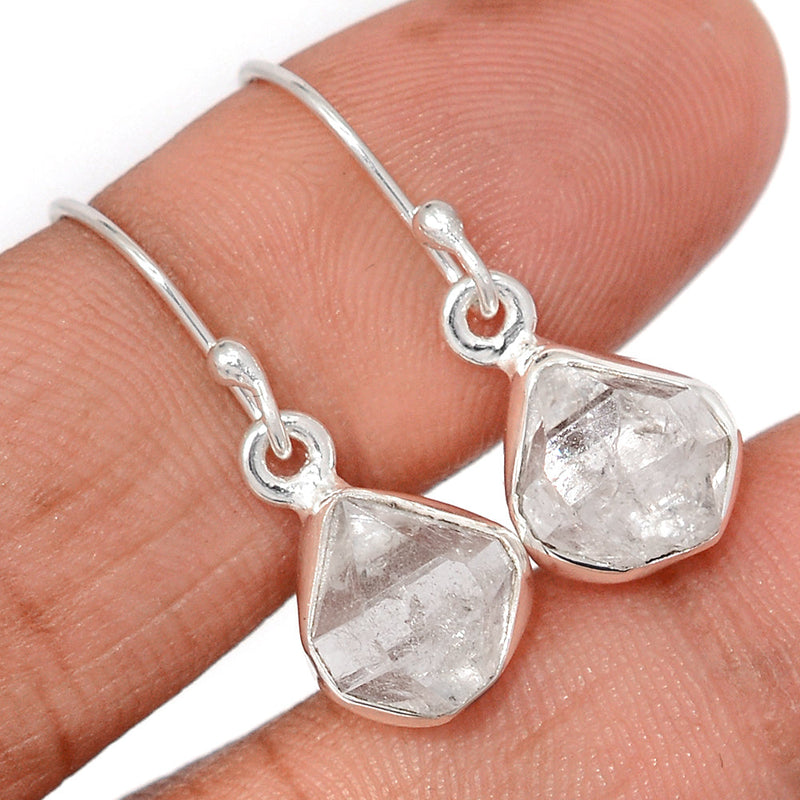 1.1" Herkimer Diamond Earrings - HKDE1215