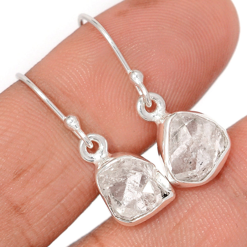 1.1" Herkimer Diamond Earrings - HKDE1216