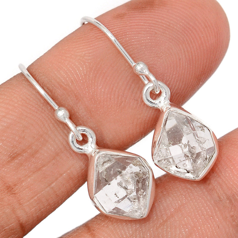 1.1" Herkimer Diamond Earrings - HKDE1217