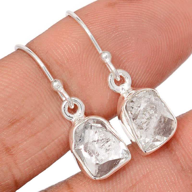 1.1" Herkimer Diamond Earrings - HKDE1218