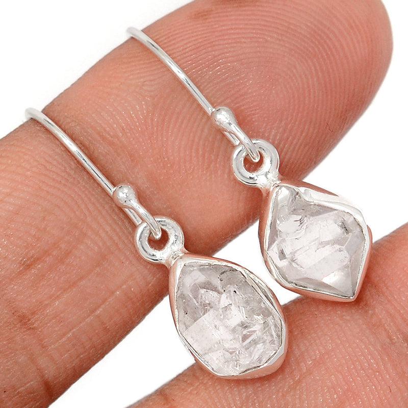 1.1" Herkimer Diamond Earrings - HKDE1219