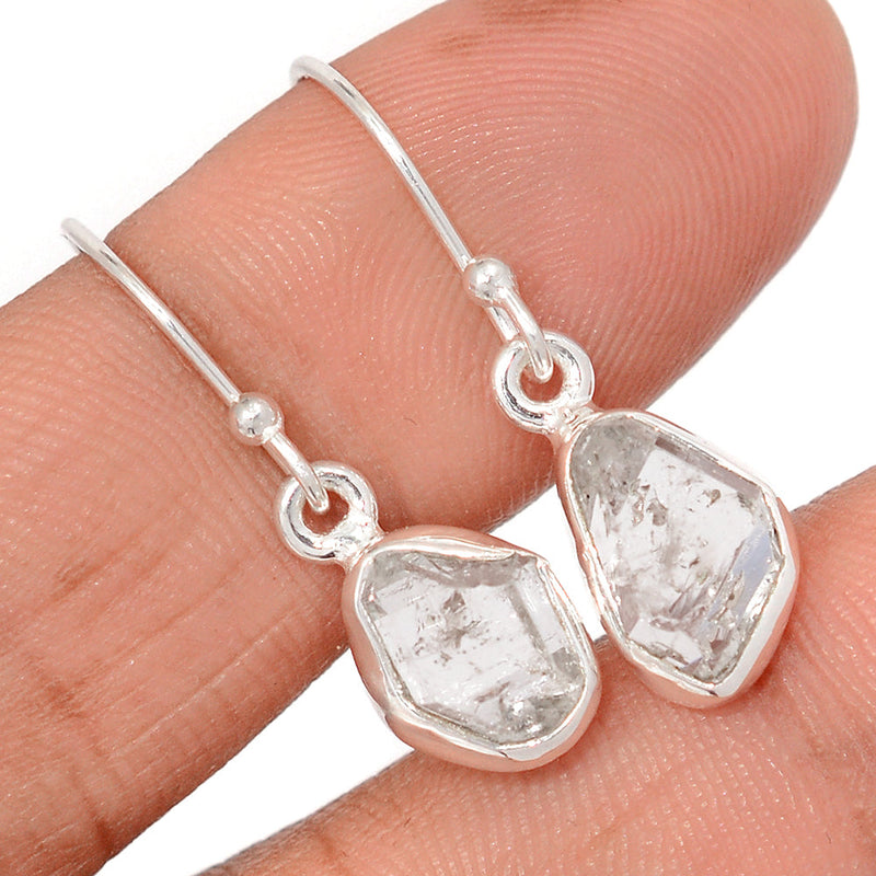 1.1" Herkimer Diamond Earrings - HKDE1220