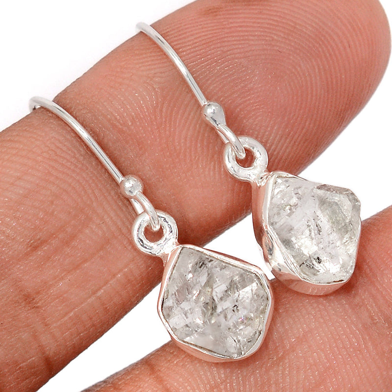 1.1" Herkimer Diamond Earrings - HKDE1223
