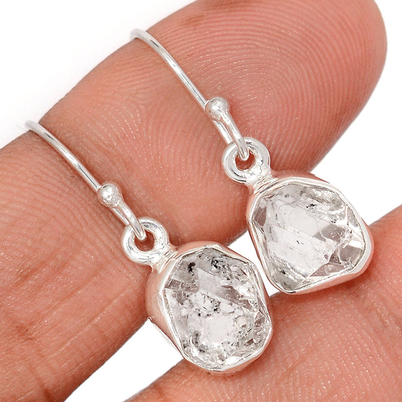 1.1" Herkimer Diamond Earrings - HKDE1224