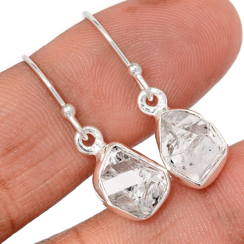 1.1" Herkimer Diamond Earrings - HKDE1225