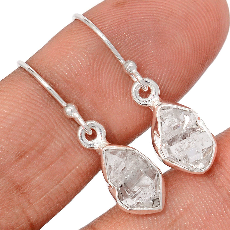 1.1" Herkimer Diamond Earrings - HKDE1226