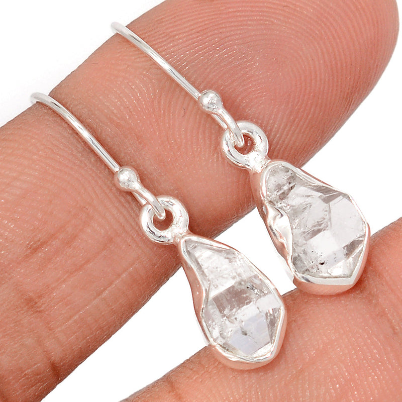 1.2" Herkimer Diamond Earrings - HKDE1227