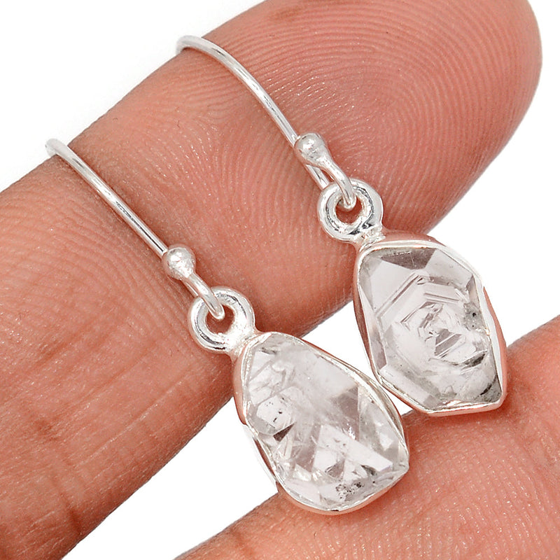 1.2" Herkimer Diamond Earrings - HKDE1228