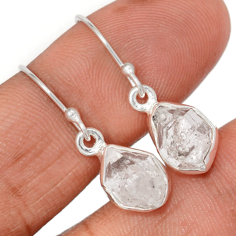 1.1" Herkimer Diamond Earrings - HKDE1229