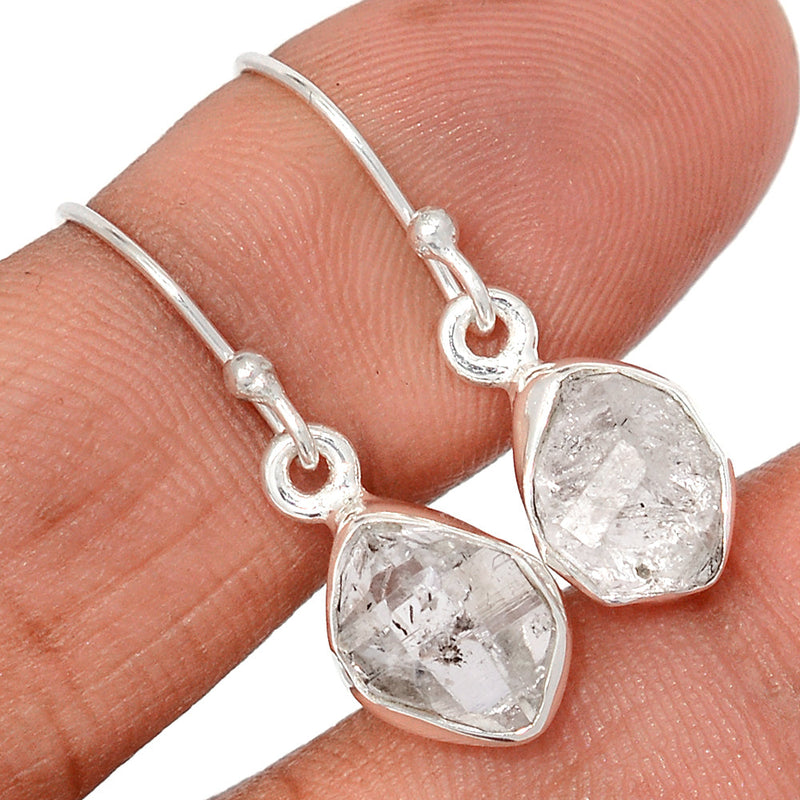 1.1" Herkimer Diamond Earrings - HKDE1230