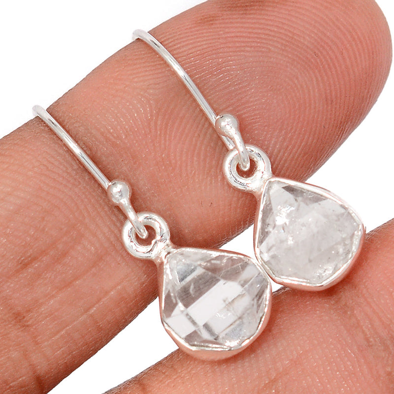 1.1" Herkimer Diamond Earrings - HKDE1232