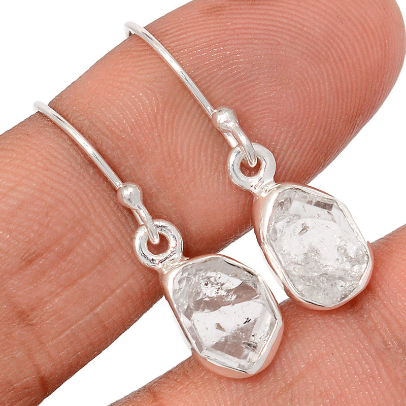 1.1" Herkimer Diamond Earrings - HKDE1234