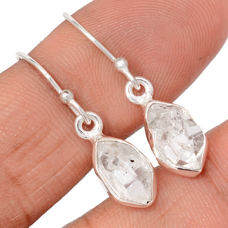 1.1" Herkimer Diamond Earrings - HKDE1235